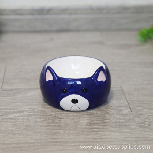 Luxury Large Stoneware Ceramic Pet Dog Bowl